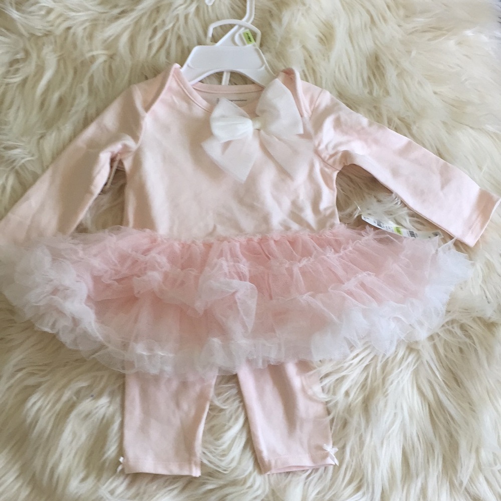 Baby girl tutu set